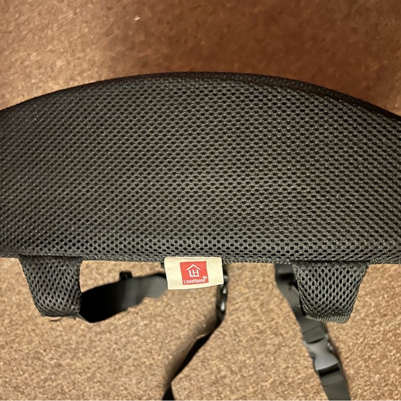 Computer Chair Back Rest - Picture 2 of 3